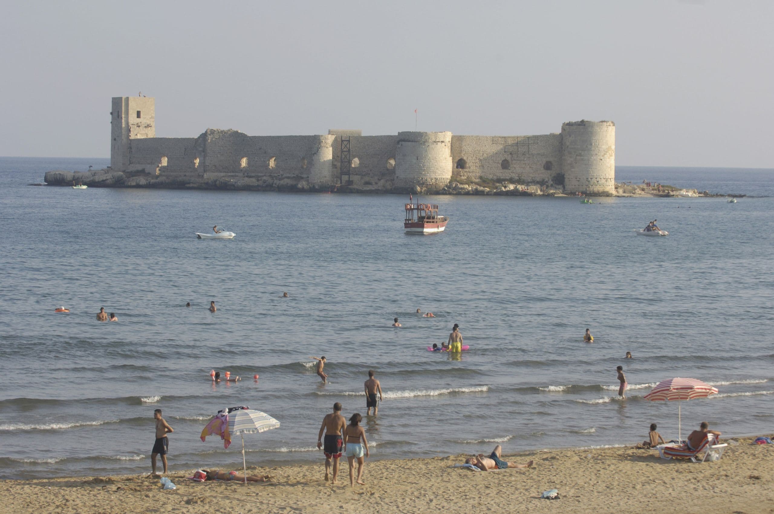 Kızkalesi, Mersin