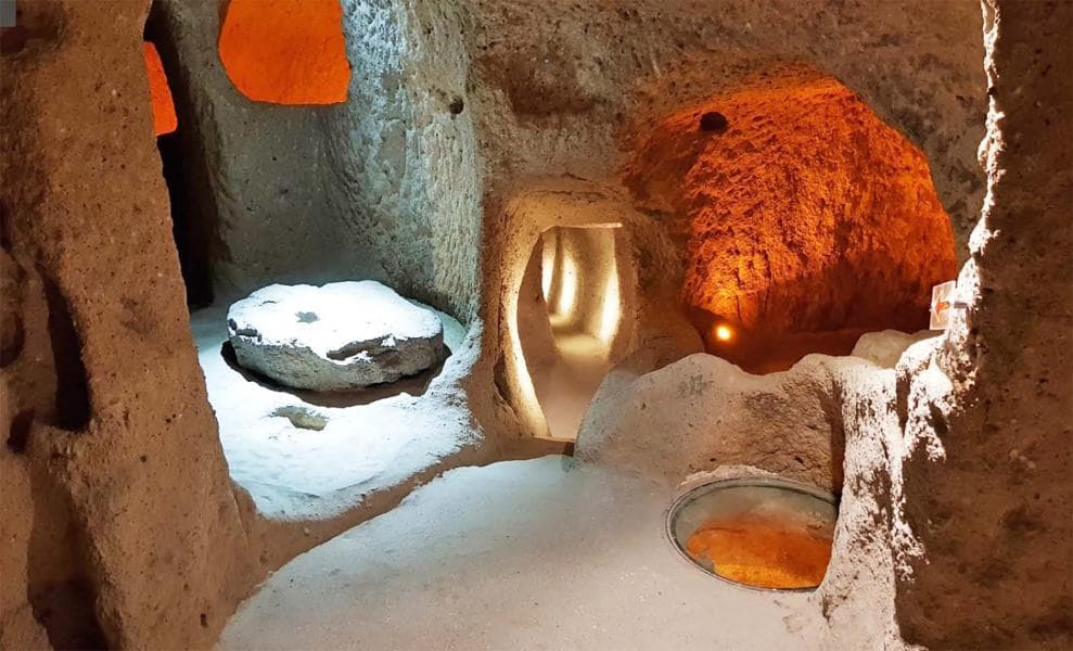 Kapadokya Ihlara Turu